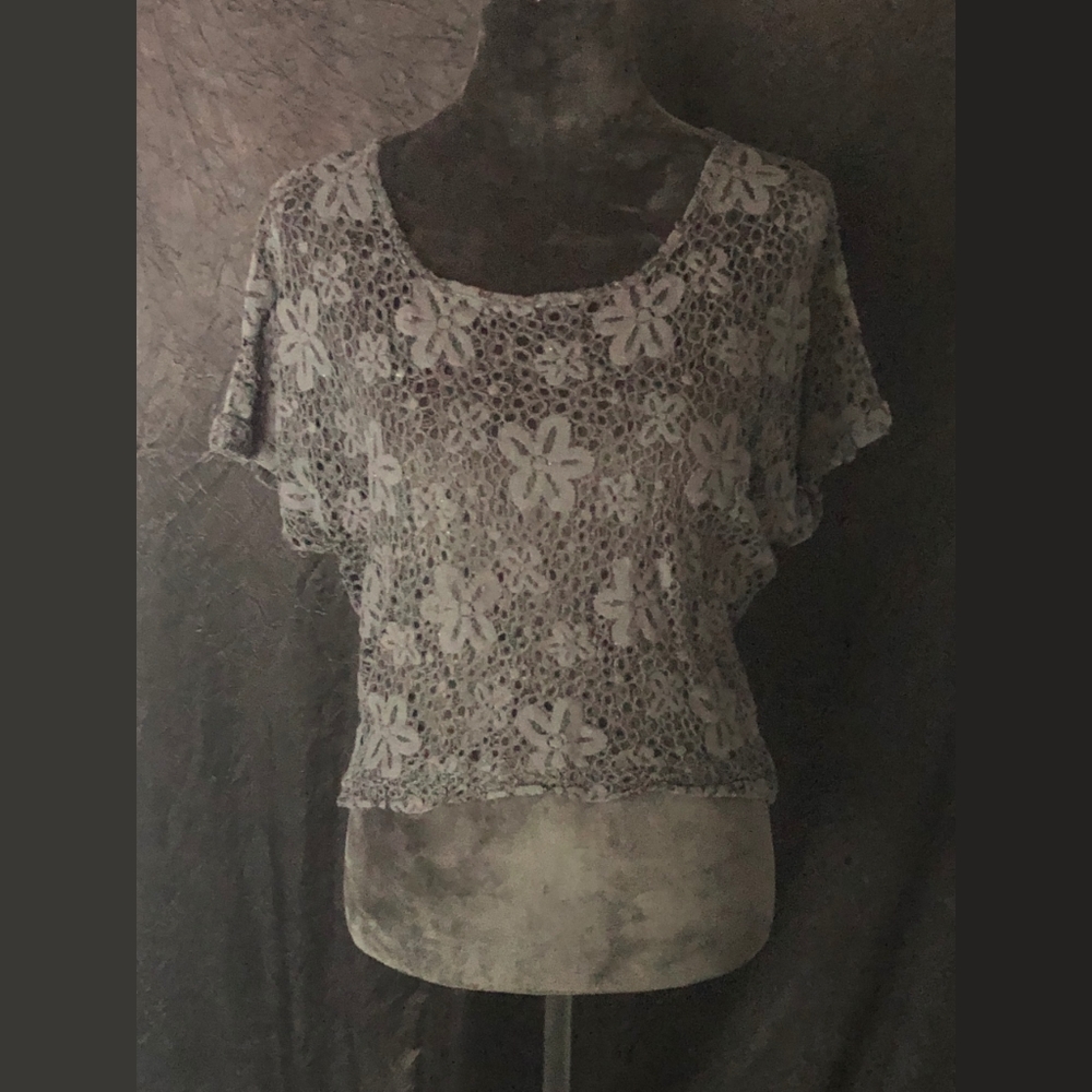 Charlotte Russe lace blouse